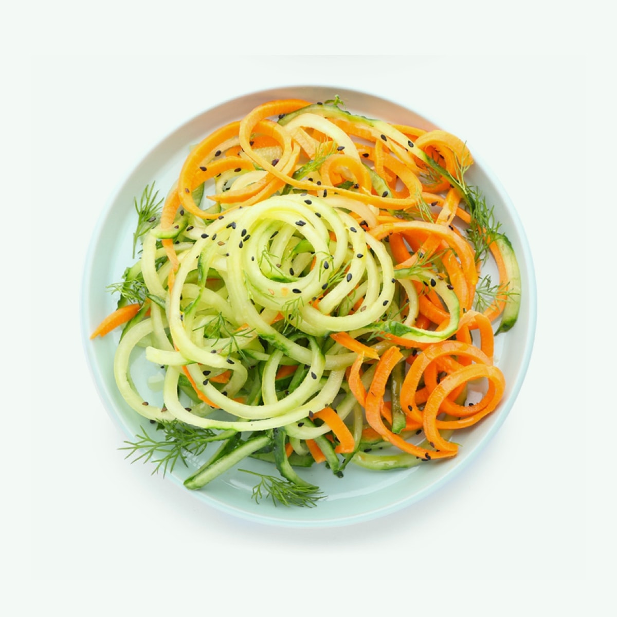 Salad Swirls